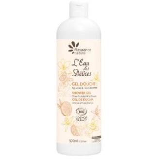 FLEURANCE NATURE Gel de ducha cítricos y flores blancas 500ml FLEURANCE NATURE Gel de ducha cítricos y flores blancas 500ml