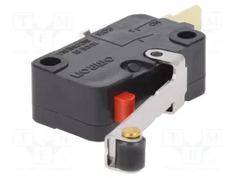 Aratas (Formerly Omron Components) Microconmutador SNAP ACTION D3V-166M-3C5 SPST-NO