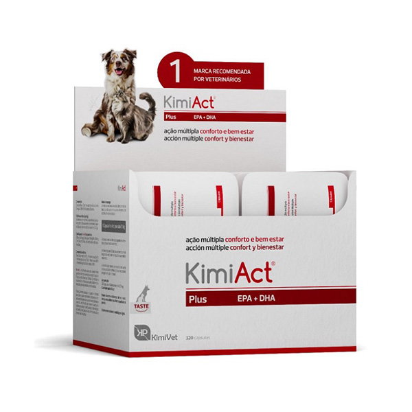 Kimipharma Kimiact 320 Cápsulas Kimipharma Kimiact 320 Cápsulas
