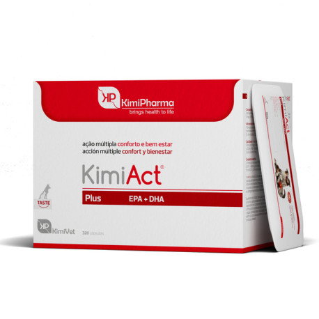 Kimipharma Kimiact 320 Cápsulas