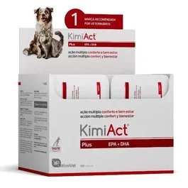 Kimipharma KimiAct 320 Caps Alimento Complementario para Recuperación Nutricional y Control Inflamatorio en Perros y Gatos