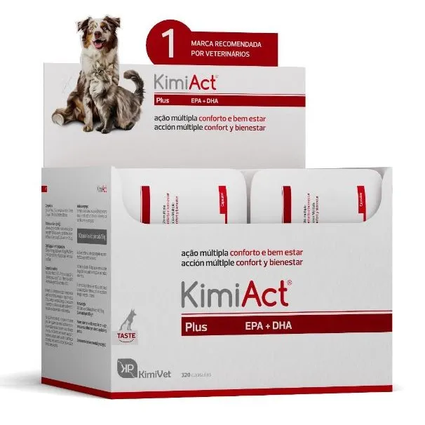Kimipharma Kimiact 320 Cápsulas