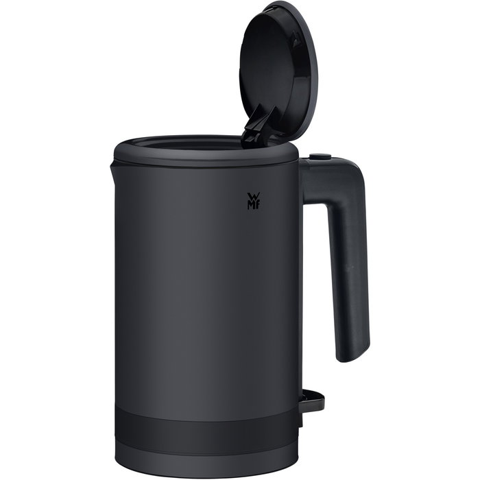 WMF 0413140071 KÜCHENminis Hervidor de Agua Eléctrico 0.8L 1800W, Acero Inoxidable/Negro, Protección Sobrecalentamiento WMF 0413140071 KÜCHENminis Hervidor de Agua Eléctrico 0.8L 1800W, Acero Inoxidable/Negro, Protección Sobrecalentamiento