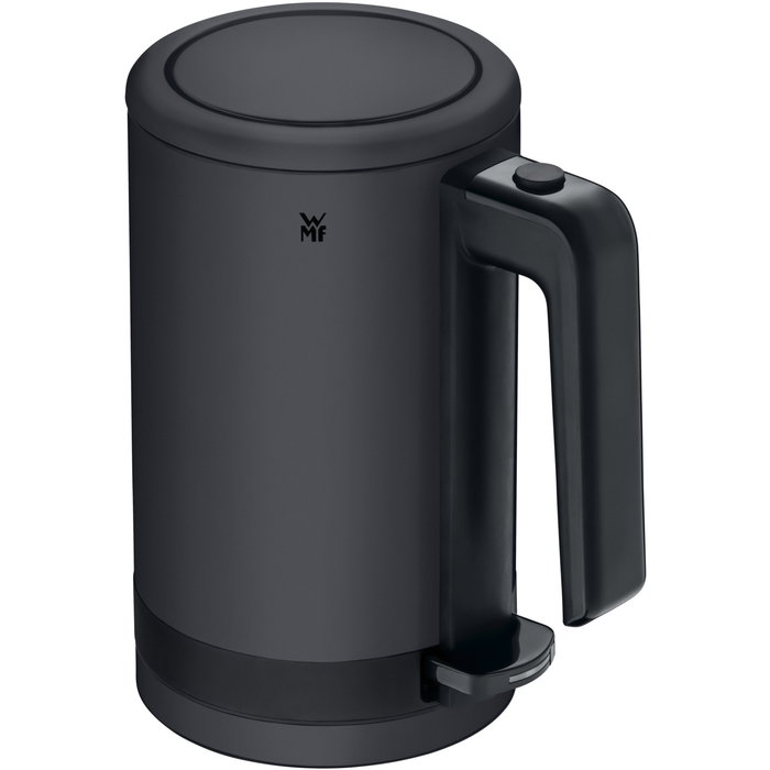 WMF 0413140071 KÜCHENminis Hervidor de Agua Eléctrico 0.8L 1800W, Acero Inoxidable/Negro, Protección Sobrecalentamiento WMF 0413140071 KÜCHENminis Hervidor de Agua Eléctrico 0.8L 1800W, Acero Inoxidable/Negro, Protección Sobrecalentamiento