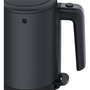 WMF 0413140071 KÜCHENminis Hervidor de Agua Eléctrico 0.8L 1800W, Acero Inoxidable/Negro, Protección Sobrecalentamiento