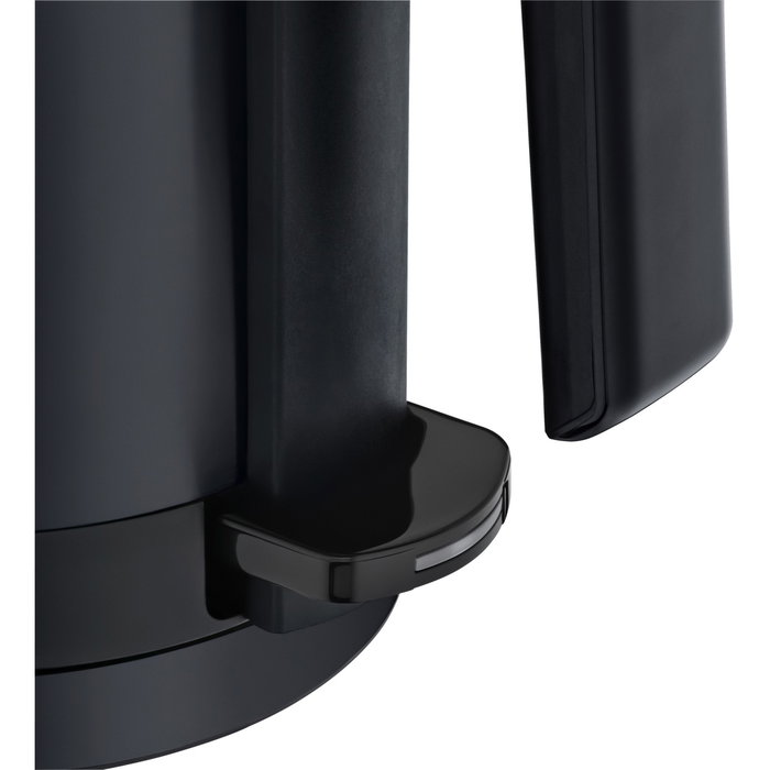 WMF 0413140071 KÜCHENminis Hervidor de Agua Eléctrico 0.8L 1800W, Acero Inoxidable/Negro, Protección Sobrecalentamiento WMF 0413140071 KÜCHENminis Hervidor de Agua Eléctrico 0.8L 1800W, Acero Inoxidable/Negro, Protección Sobrecalentamiento