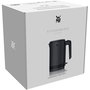 WMF 0413140071 KÜCHENminis Hervidor de Agua Eléctrico 0.8L 1800W, Acero Inoxidable/Negro, Protección Sobrecalentamiento