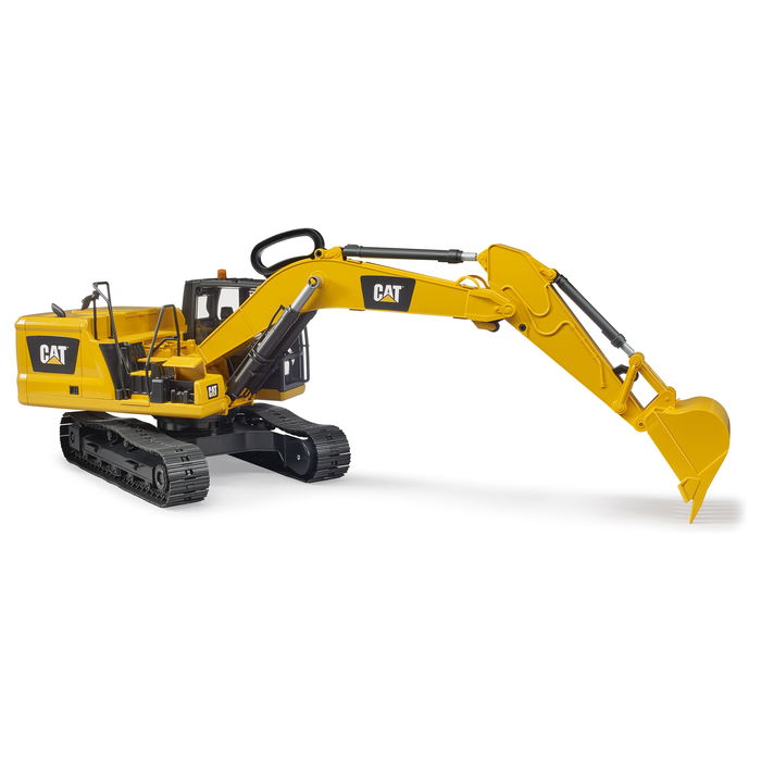 BRUDER Cat Schaufelbagger, Excavadora de Juguete Amarilla para Niños a Partir de 3 Años, Referencia 8710755304545