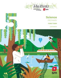 SM, Science 5º Primaria Matices Cantabria - SM