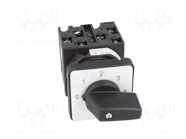 EATON ELECTRIC Interruptor de levas multiposición T0-3-8243/E 20A 6 posiciones
