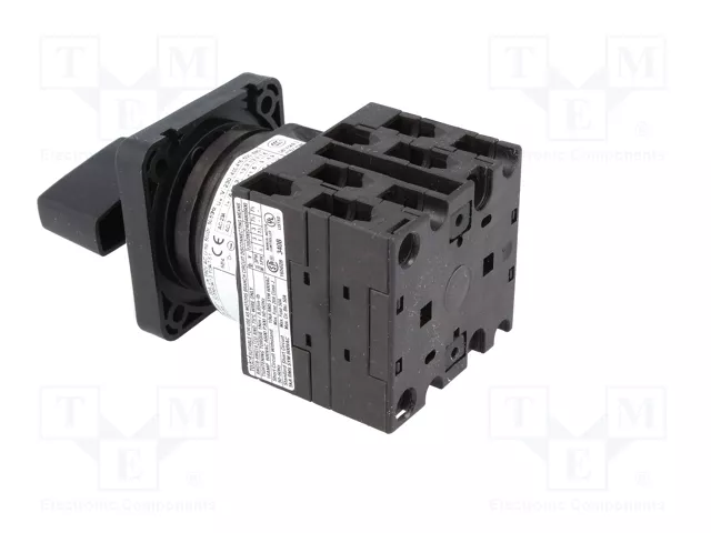 EATON ELECTRIC Interruptor de levas multiposición T0-3-8243/E 20A 6 posiciones