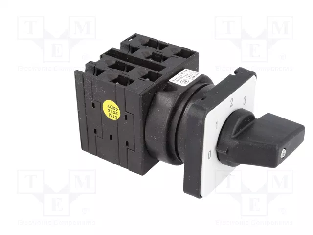 EATON ELECTRIC Interruptor de levas multiposición T0-3-8243/E 20A 6 posiciones