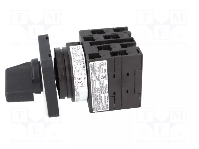 EATON ELECTRIC Interruptor de levas multiposición T0-3-8243/E 20A 6 posiciones
