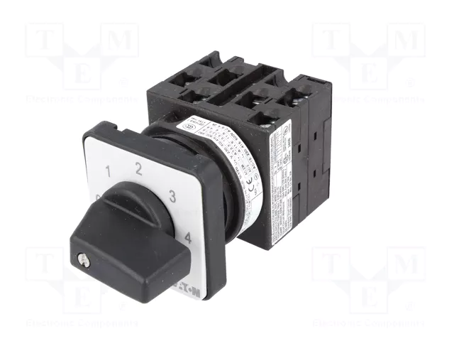 EATON ELECTRIC Interruptor de levas multiposición T0-3-8243/E 20A 6 posiciones