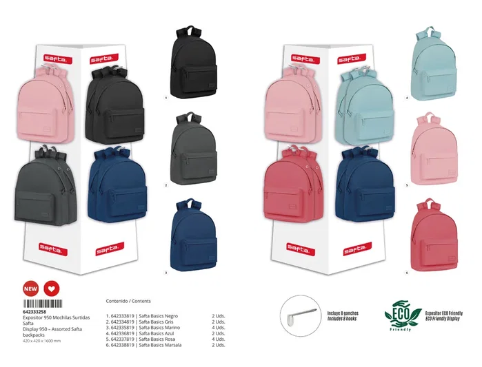 Safta Relleno expositor 950 basics Safta Relleno expositor 950 basics