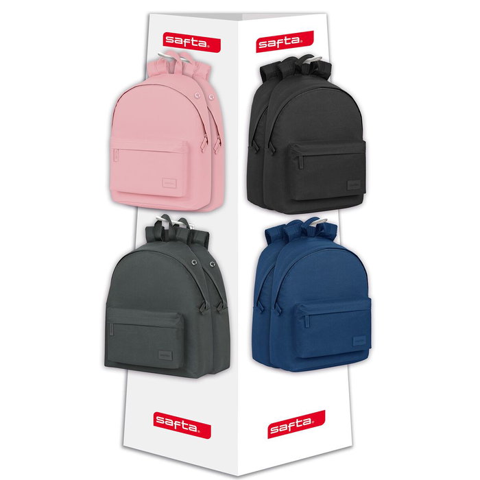 Bolsa Mochila con Cuerdas Safta Negro 42 x 160 x 42 cm