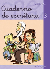 ESCRITURA 3 'P.CALCETINES', ALGAR - (05).CUAD. ESCRITURA 3º.PRIMARIA.(MIS PRIMEROS CALCETINES)