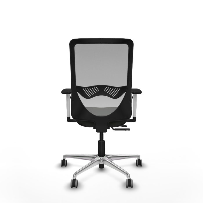 PIQUERAS Y CRESPO Silla de oficina Zulema con mecanismo Sincro/Traslack, Negro y Gris PIQUERAS Y CRESPO Silla de oficina Zulema con mecanismo Sincro/Traslack, Negro y Gris