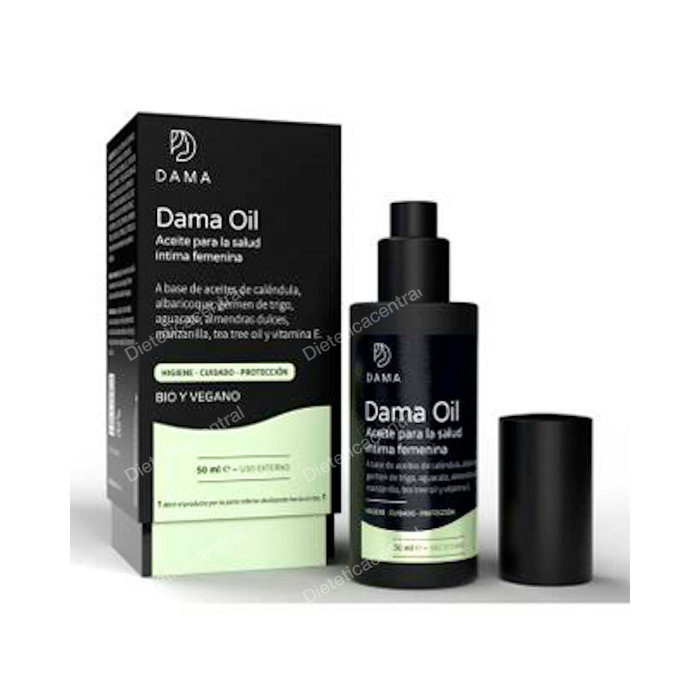 HERBORA Dama Oil 50 ml - Aceite Cosmético Bio Vegano para Cuidado Íntimo Femenino con Caléndula y Vitamina E HERBORA Dama Oil 50 ml - Aceite Cosmético Bio Vegano para Cuidado Íntimo Femenino con Caléndula y Vitamina E