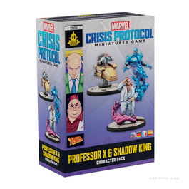 Atomic Mass Games Marvel Crisis Protocol Expansión CP151: Professor X y Shadow King - Juego de Mesa de Miniaturas, Edad 14+, Multilingüe (Español)