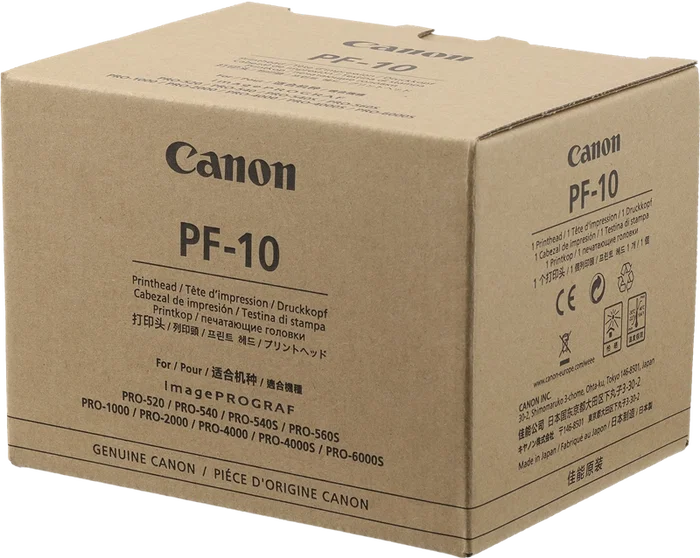 Canon PF-10 Cabezal de impresión (0861C001) para colores CMYK