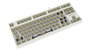KRUX ATAX PRO RGB Creator Retro Gateron Yellow PRO Teclado Mecánico TKL Layout Polaco