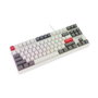KRUX ATAX PRO RGB Creator Retro Gateron Yellow PRO Teclado Mecánico TKL Layout Polaco