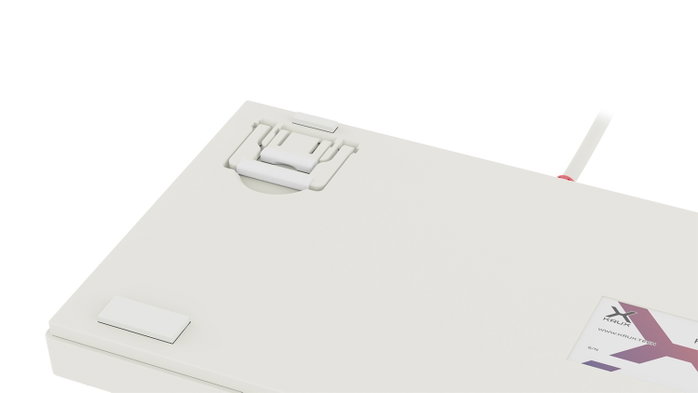 KRUX ATAX PRO RGB Creator Retro Gateron Yellow PRO Teclado Mecánico TKL Layout Polaco