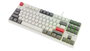 KRUX ATAX PRO RGB Creator Retro Gateron Yellow PRO Teclado Mecánico TKL Layout Polaco