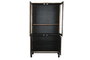 DKD Home Decor Vitrina Alpino Teca santkalp 100 x 185 x 40 cm Marron Negro