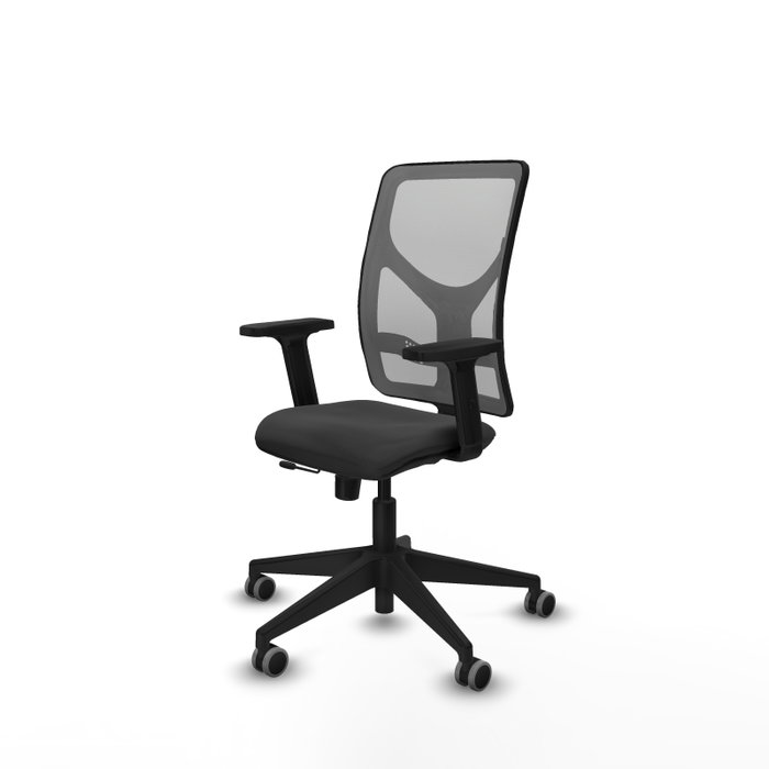 PIQUERAS Y CRESPO Silla de oficina Motilla Gris con mecanismo Sincro/Traslack PIQUERAS Y CRESPO Silla de oficina Motilla Gris con mecanismo Sincro/Traslack