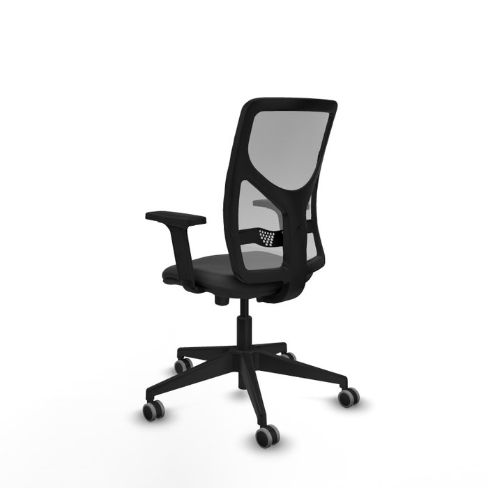 PIQUERAS Y CRESPO Silla de oficina Motilla Gris con mecanismo Sincro/Traslack PIQUERAS Y CRESPO Silla de oficina Motilla Gris con mecanismo Sincro/Traslack