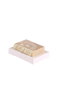 Aberto Design Jabonera Hormigón Blanco 11x8 cm