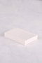 Aberto Design Jabonera Hormigón Blanco 11x8 cm