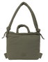 Safta Bolso Mochila Moos Capsula Acolchado Verde 40x31x17cm