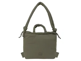 Safta Bolso Moos Capsula Verde 310x400x170 mm
