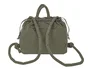 Safta Bolso Mochila Moos Capsula Acolchado Verde 40x31x17cm