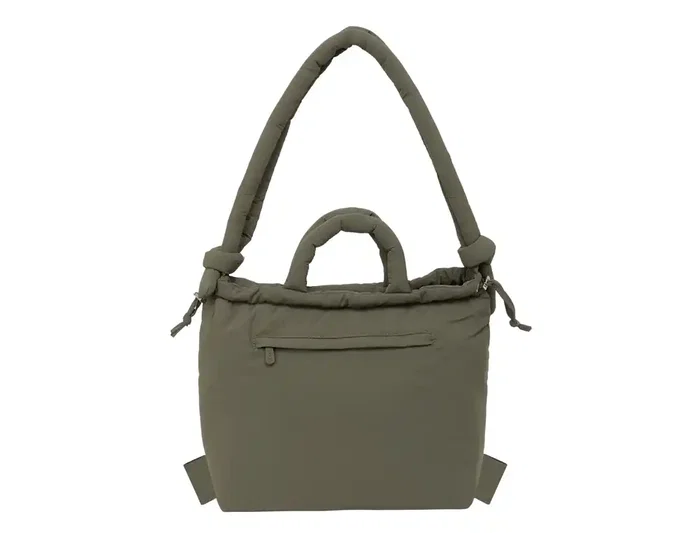 Safta Bolso Mochila Moos Capsula Acolchado Verde 40x31x17cm Safta Bolso Mochila Moos Capsula Acolchado Verde 40x31x17cm