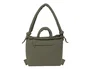 Safta Bolso Mochila Moos Capsula Acolchado Verde 40x31x17cm