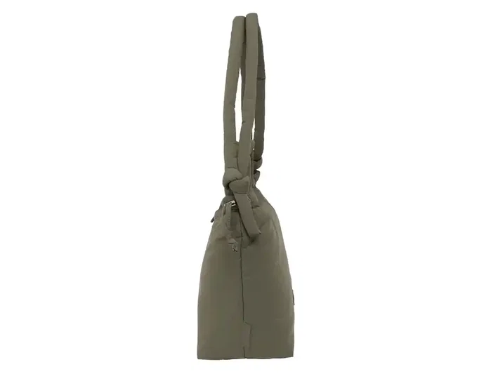 Safta Bolso Mochila Moos Capsula Acolchado Verde 40x31x17cm Safta Bolso Mochila Moos Capsula Acolchado Verde 40x31x17cm