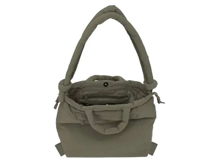 Safta Bolso Mochila Moos Capsula Acolchado Verde 40x31x17cm Safta Bolso Mochila Moos Capsula Acolchado Verde 40x31x17cm