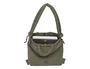 Safta Bolso Mochila Moos Capsula Acolchado Verde 40x31x17cm