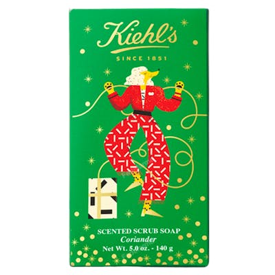 Kiehl's Jabón Exfoliante Perfumado Cilantro 140g