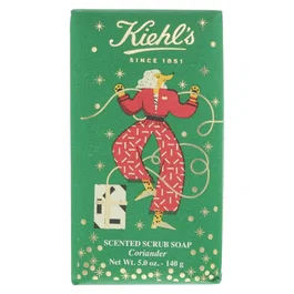 Kiehl's Barra limpiadora exfoliante con cilantro 140 g