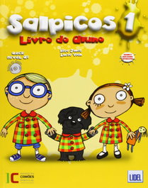 LIDEL, SALPICOS 1 ALUM+CD - SALPICOS 1 LIVRO DO ALUNO +CD