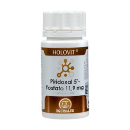 EQUISALUD Holovit Piridoxal-5-fosfato 25mg Vitamina B6 50 cápsulas