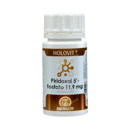 EQUISALUD Holovit Piridoxal-5-fosfato Vitamina B6 50 cápsulas