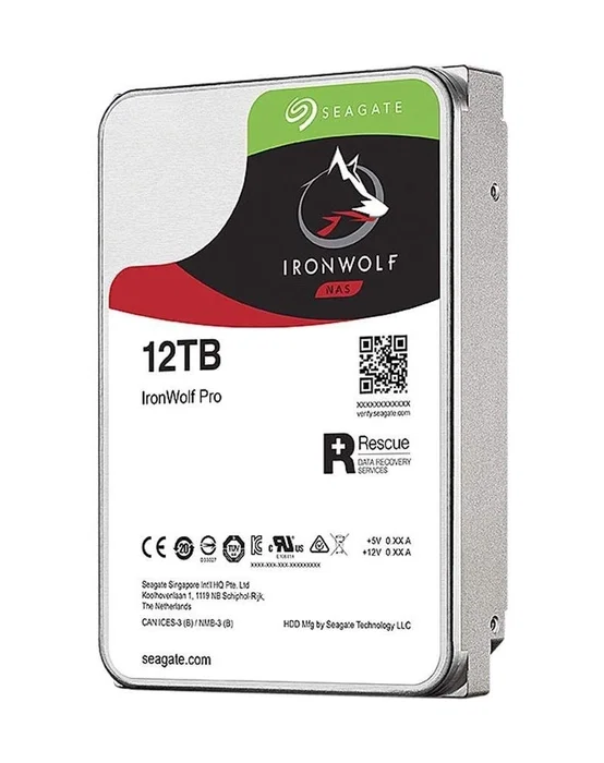 Seagate IronWolf Pro ST12000NEA008 12 TB 7200 RPM 256 MB 3.5 inch Serial ATA III Seagate IronWolf Pro ST12000NEA008 12 TB 7200 RPM 256 MB 3.5 inch Serial ATA III