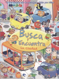 SALDAÑA, La ciudad (Busca y encuentra) - AA.VV.