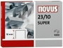 Novus Grapas 23/10 Galvanizadas para Grapadoras de Gruesos, Caja de 1000 unidades
